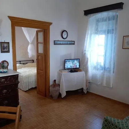 The Mansion Of Mrs. Maria Serifos Town