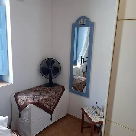 The Mansion Of Mrs. Maria Serifos Town