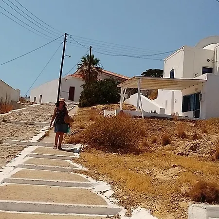 The Mansion Of Mrs. Maria * Serifos Town