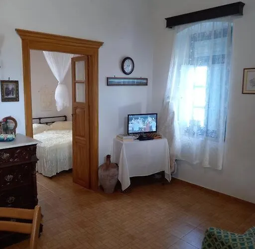 The Mansion Of Mrs. Maria Serifos Town