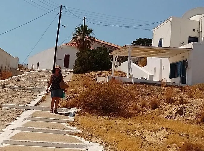 The Mansion Of Mrs. Maria * Serifos Town
